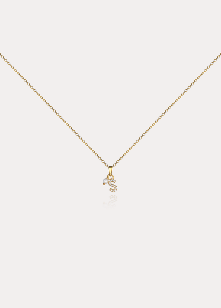 Alpha Gold Simple Chain Set